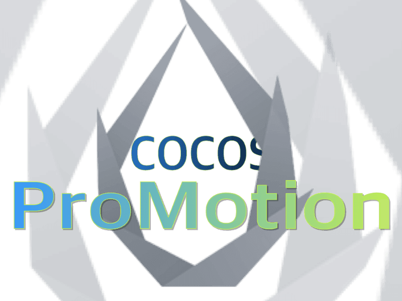 Cocos ProMotion